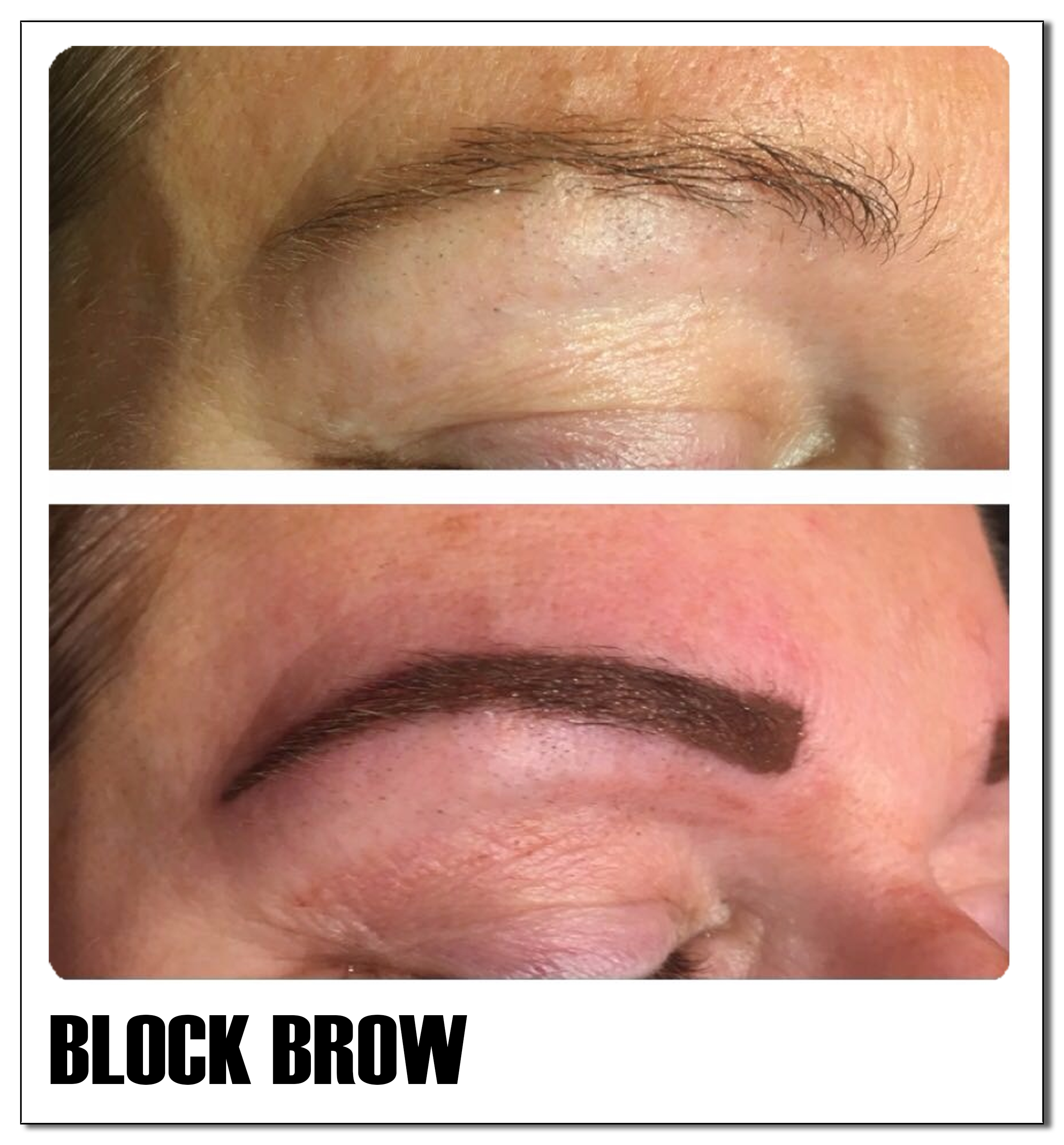 Example of Block Brow at The Platium Salon, Southport | Beauty Salon Southport