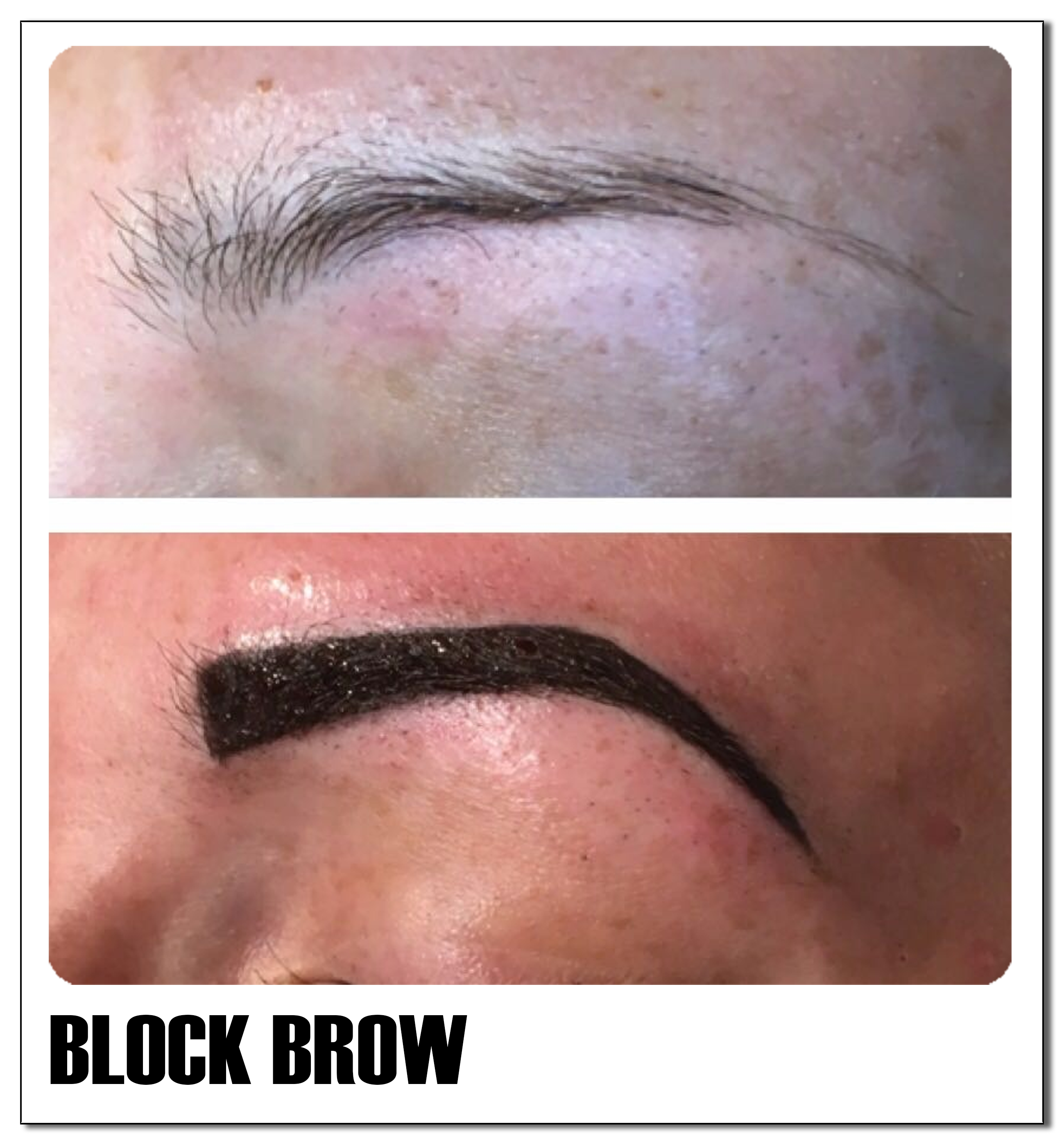 Example of Block Brow at The Platium Salon, Southport | Beauty Salon Southport