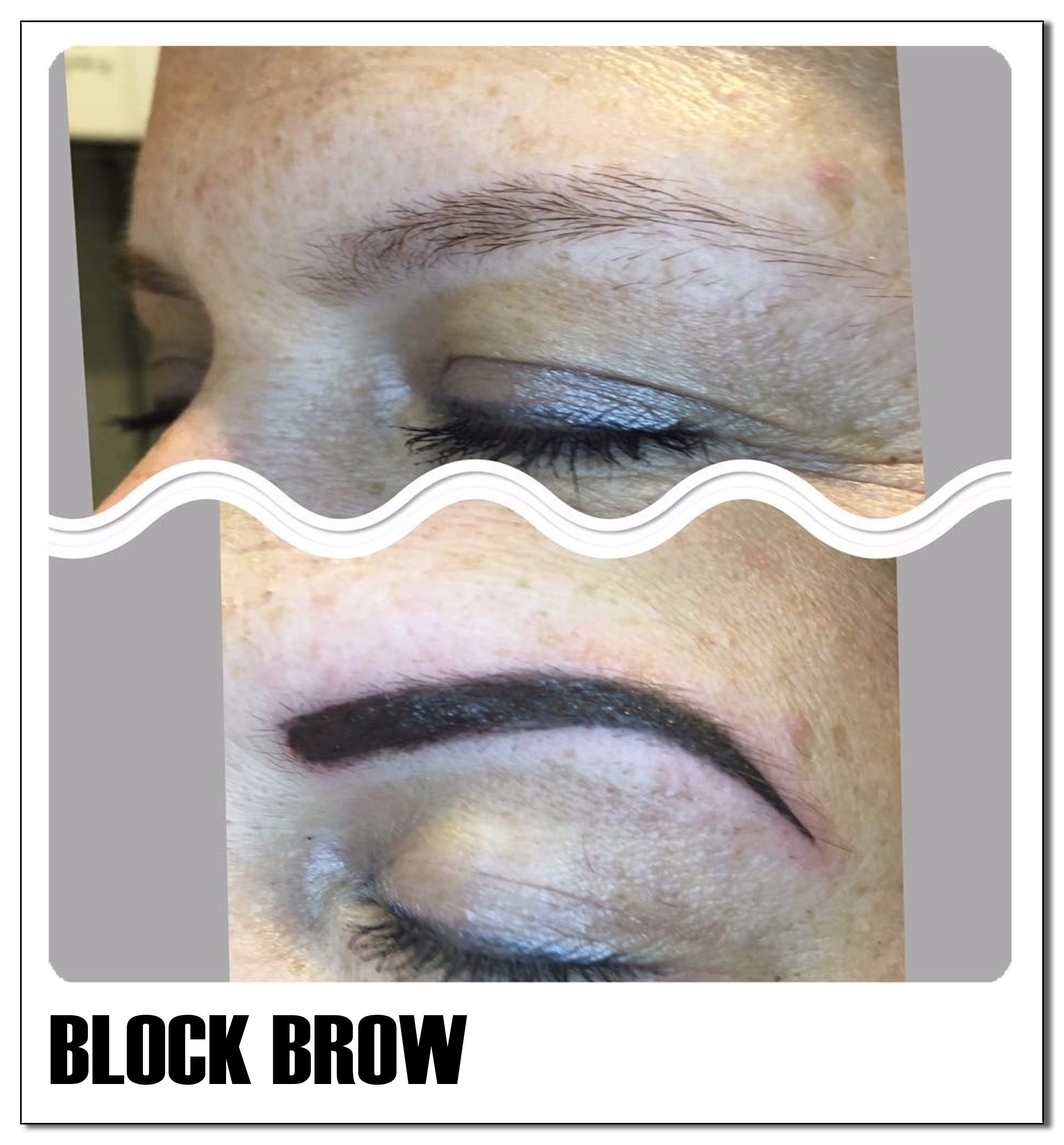 Example of Block Brow at The Platium Salon, Southport | Beauty Salon Southport